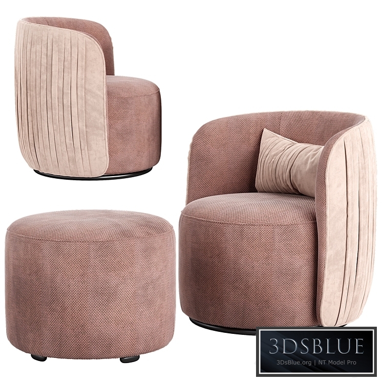 Ditre italia Chloe Luxury armchair
