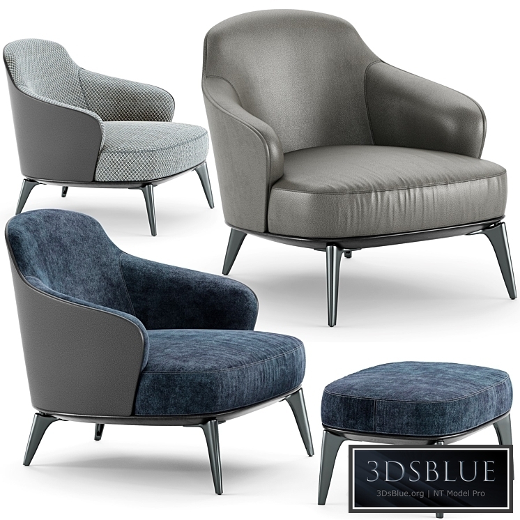 Minotti Leslie Armchair