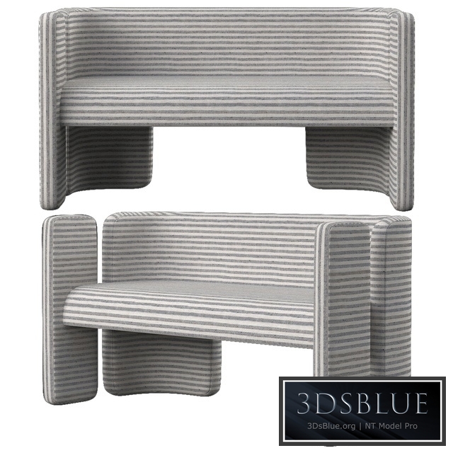 Kelly Wearstler Fairfax Settee