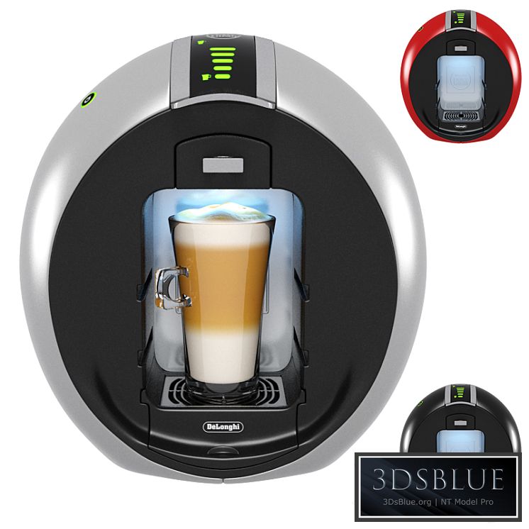 Delonghi Nescafe Dolce Gusto Circolo EDG 606 S