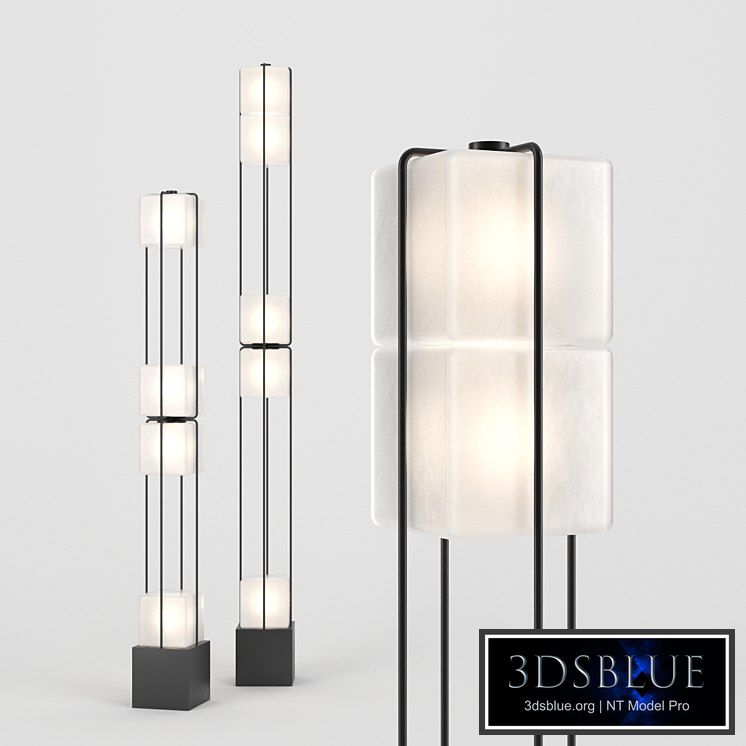 Alice floor lamp by Atelier De Troupe