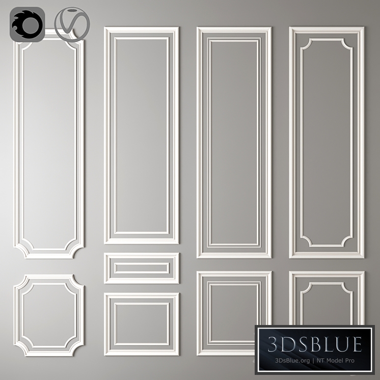 Decorative molding_09AS