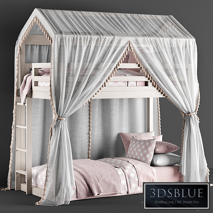 RH Cole House Bunk Bed
