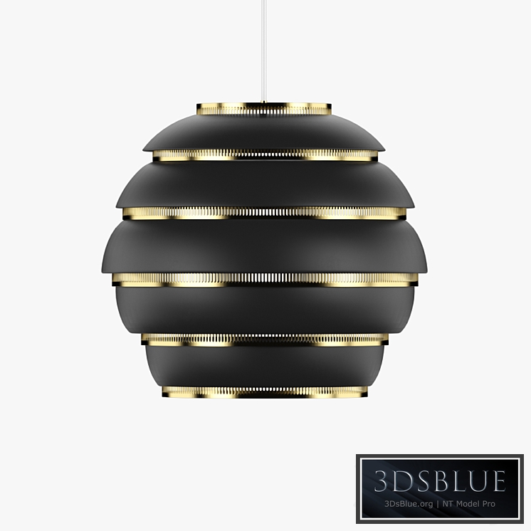 Beehive Pendant Light A331 By Artek
