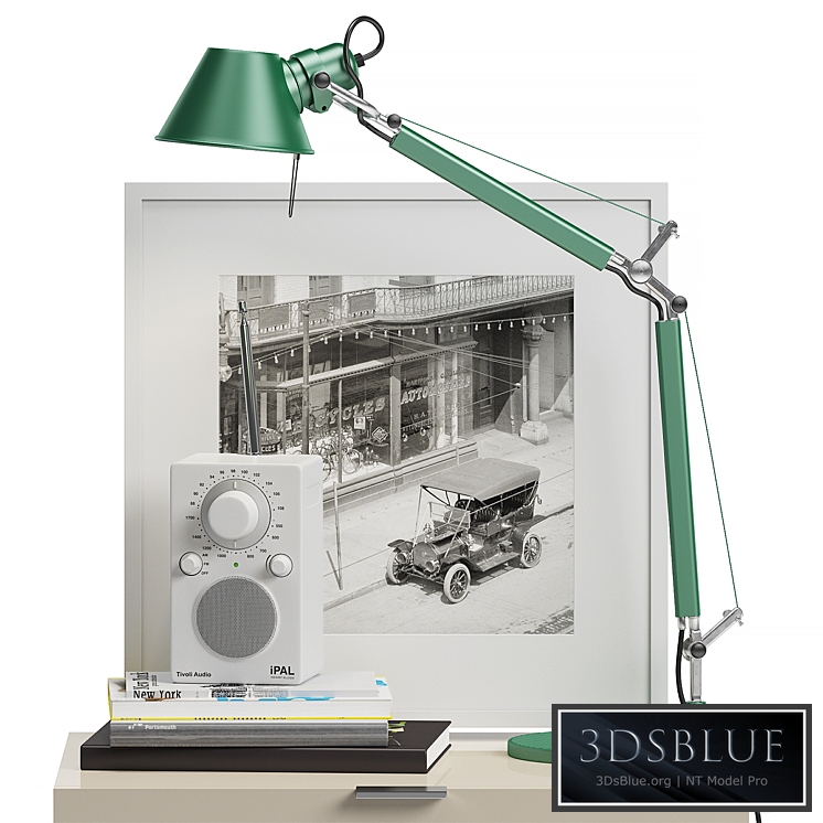 Decor Set for nightstand