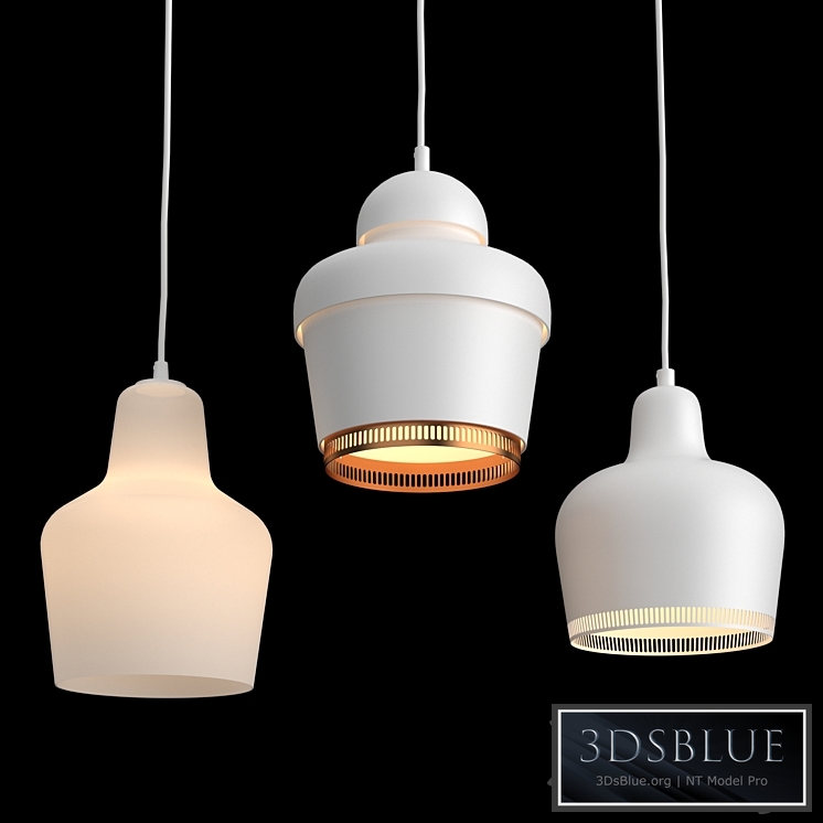 Pendant Lamps ARTEK A330 A330S A440