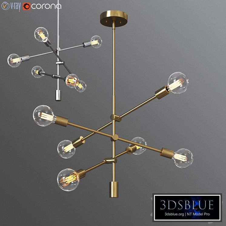 Eladia 6-Light Chandelier