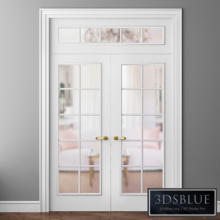 Doors Volkhovets Paris 8101 and 8102 double doors