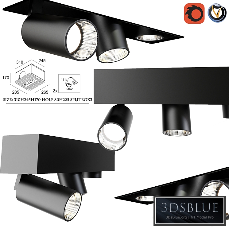 Delta Light SPLITBOX