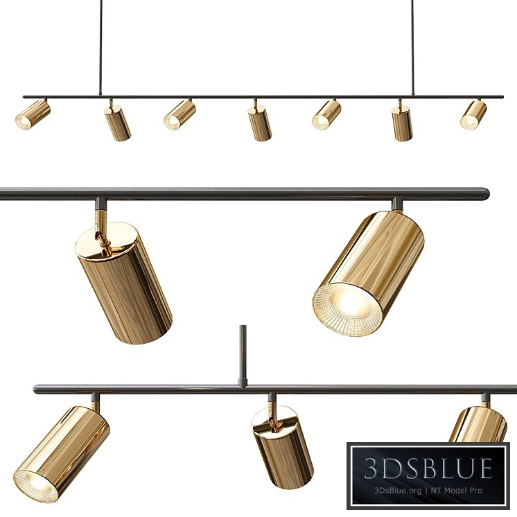 Lino Modern Pendant 7 light