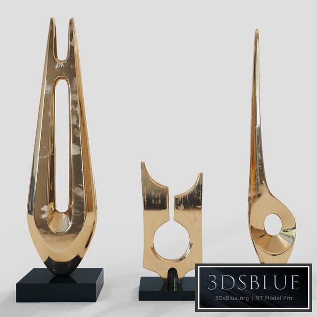 DENIS MITCHELL SCULPTURE SET 2