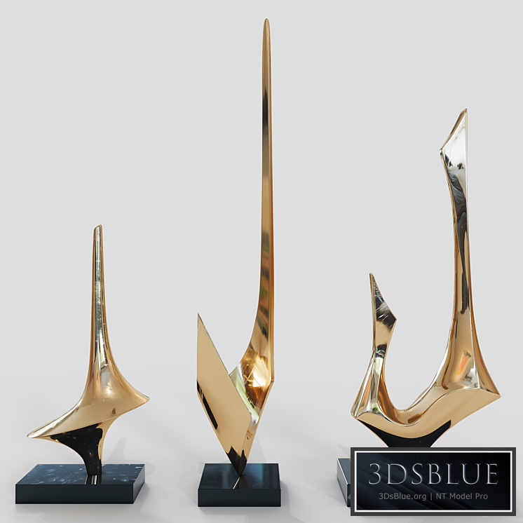 DENIS MITCHELL SCULPTURE SET 3