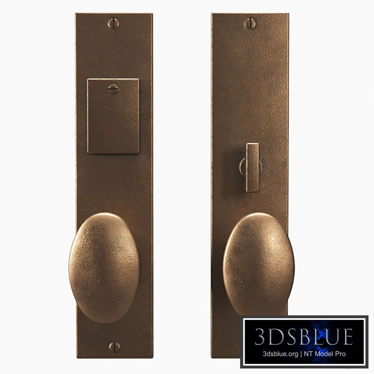 door handles-METRO ENTRY SET-by Rocky Mountain