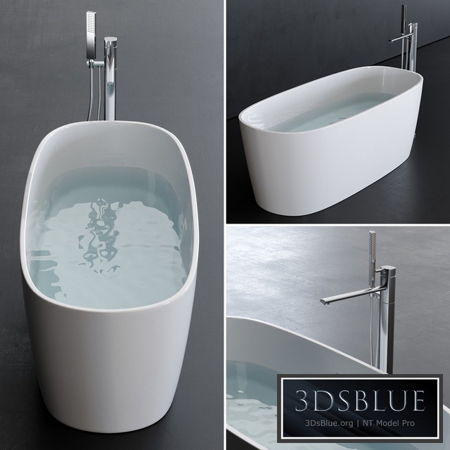 Disenia Loop Bathtub