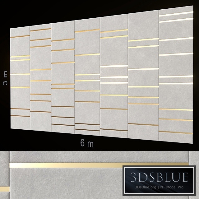 Decorative wall 160.