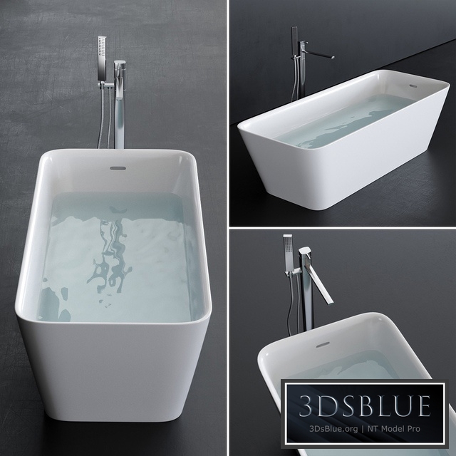 Disenia Equal Bathtub