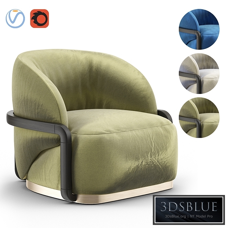 LADY PEACOCK Armchair