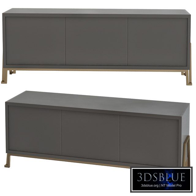 Iron Eye Media Cabinet