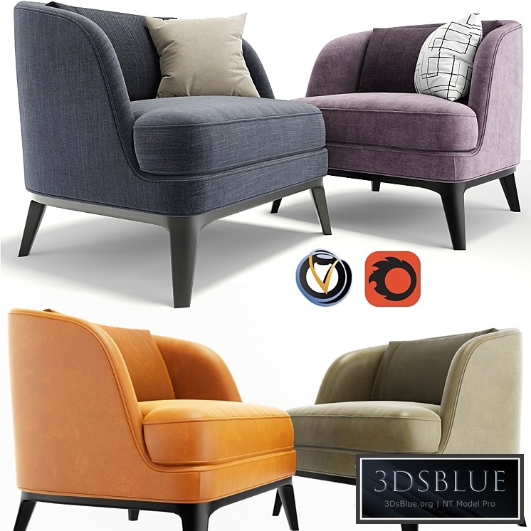 Crate And Barrel Seychelles Wood Trim Chair