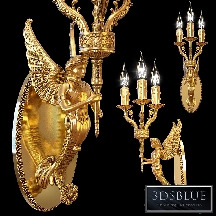 Sconce Bronzaway "GRACE"