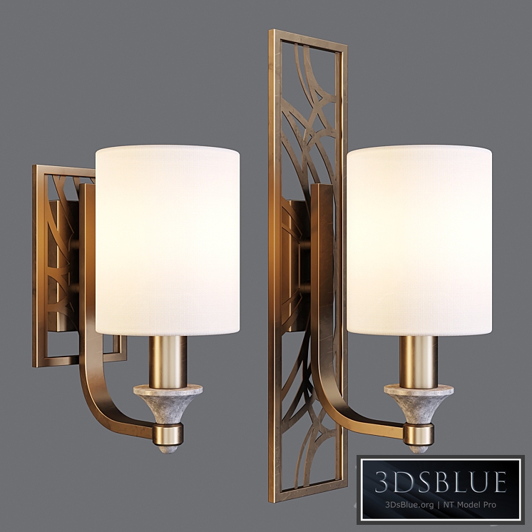 Maytoni: Wall Lamps - Vittoria (H004 - & - H005-WL-01-BG)