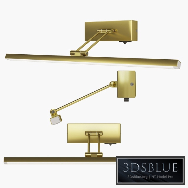 Illumination for paintings Odeon Light Sarta 4615 / 16WL