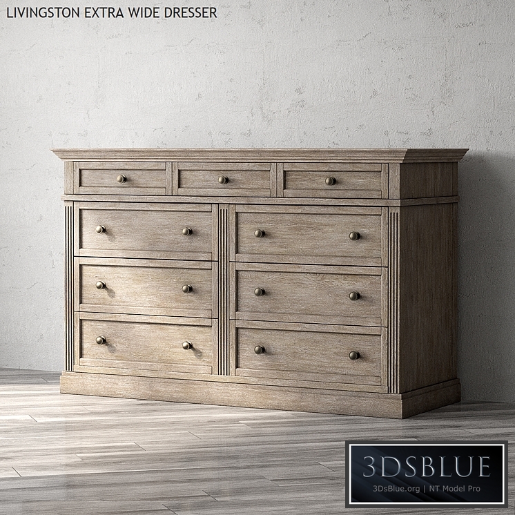 LIVINGSTON EXTRA WIDE DRESSER