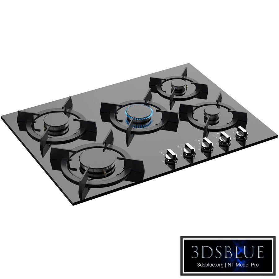 Steel Alborz G5701 Cooktop
