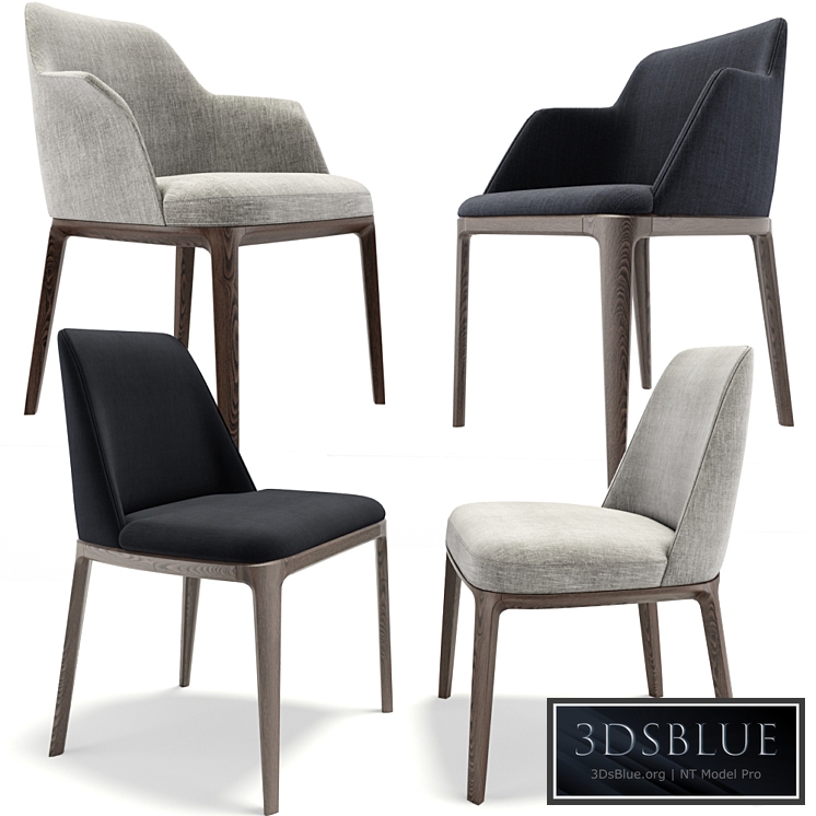 Poliform Grace And Sophie Chair Sets