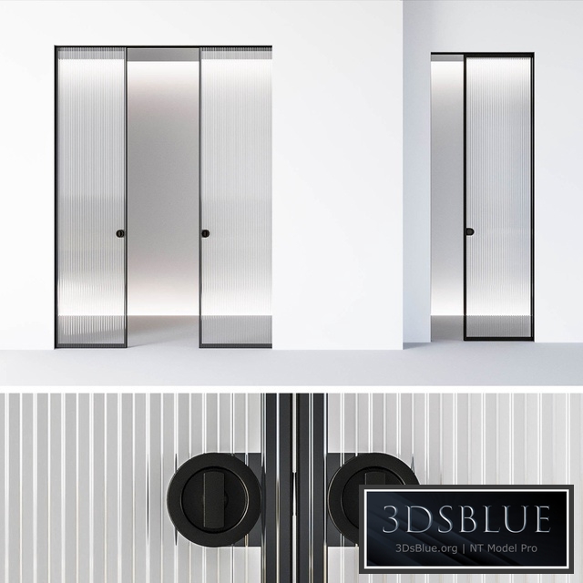Aladin Pocket Mono door by Glas ItaliaA