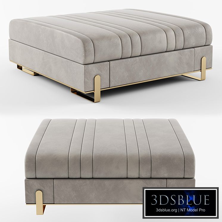 Capital Collection GRAND Pouf