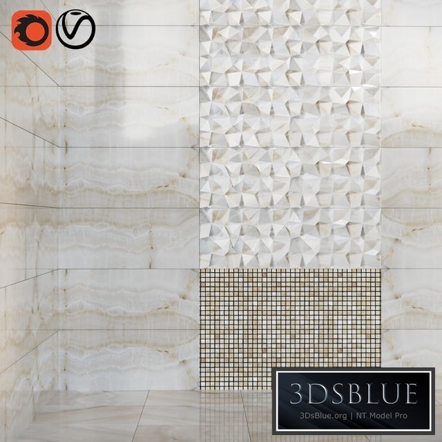 Tile SALONI Vary Dorex IRIS 40X120