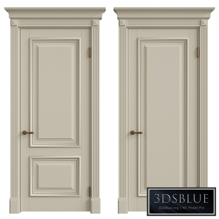 Interior classic doors