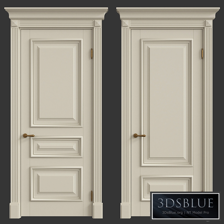 Classic interior doors