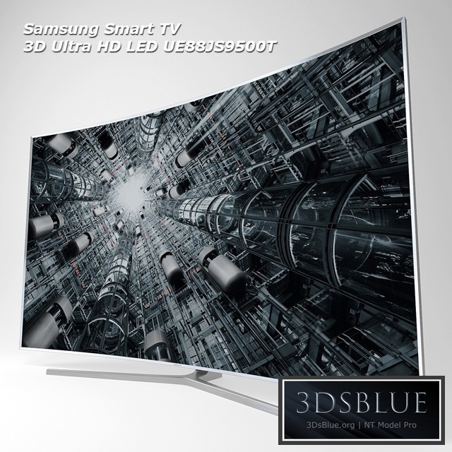 Samsung Smart TV 3D Ultra HD LED UE88JS9500T