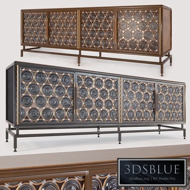 RONDELLE CREDENZA by John Pomp