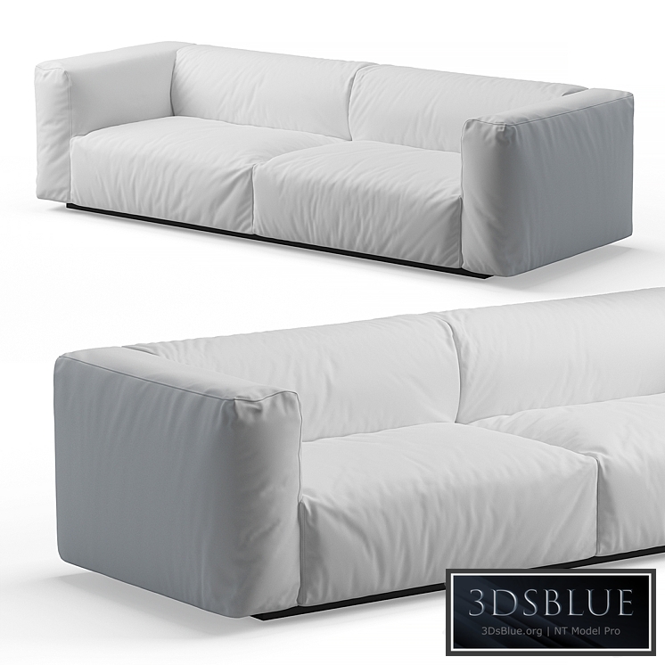 Mate 2-seater Sofa MDF Italia