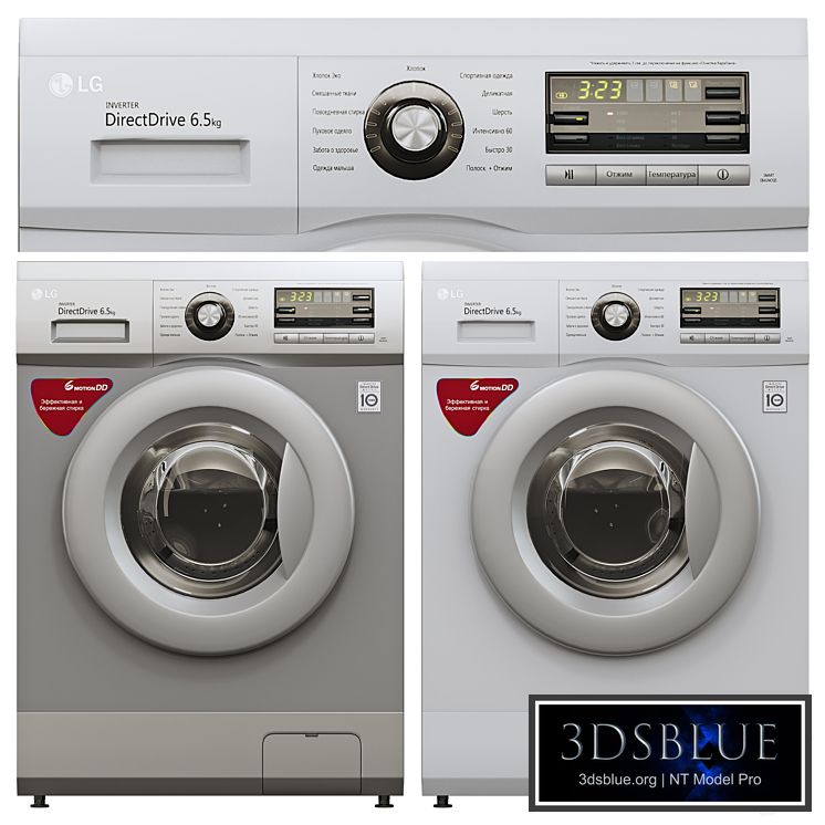 Washing Machine LG F1096ND3