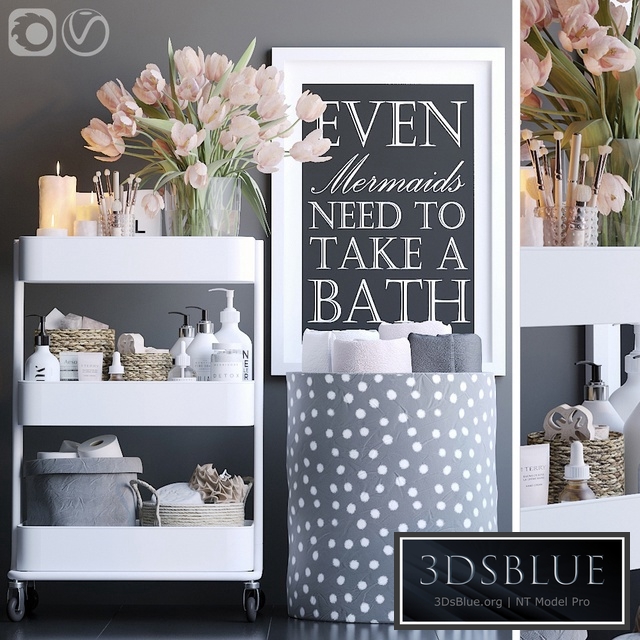 Rack in the bathroom 9