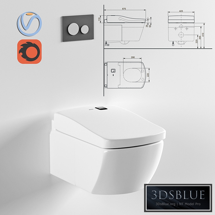 Toto neorest washlet