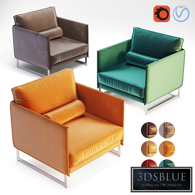 Saba Livingston Armchair