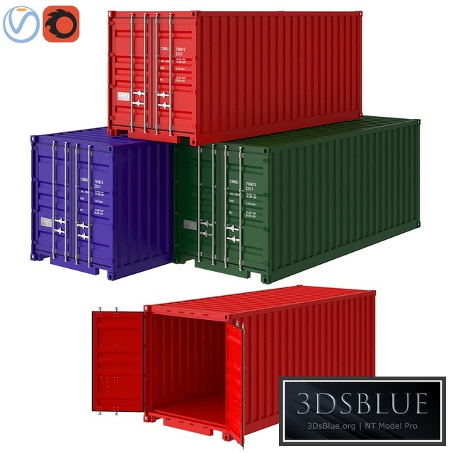 Shipping container