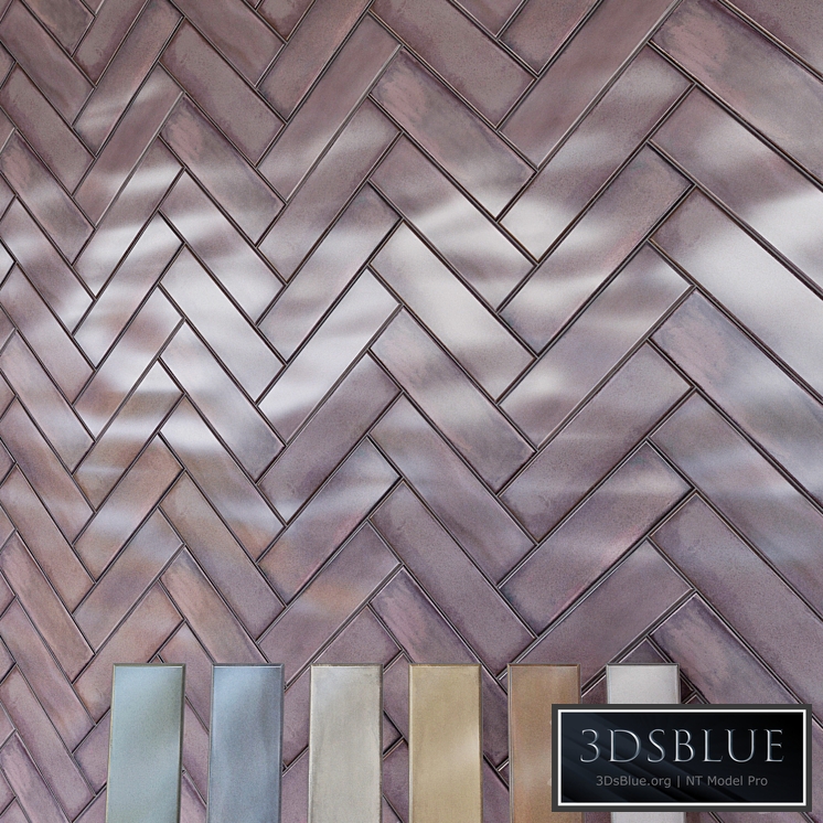 Ceramic tile of Kerama Marazzi Montparnasse