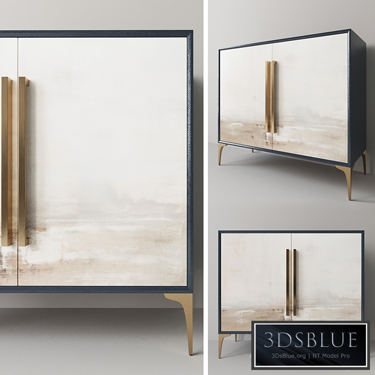 Johnrichard - Brentwood Two-Door Cabinet