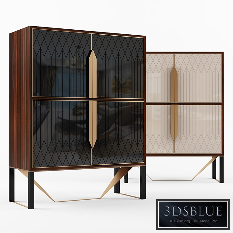 Capital Collection PRISMA Highboard