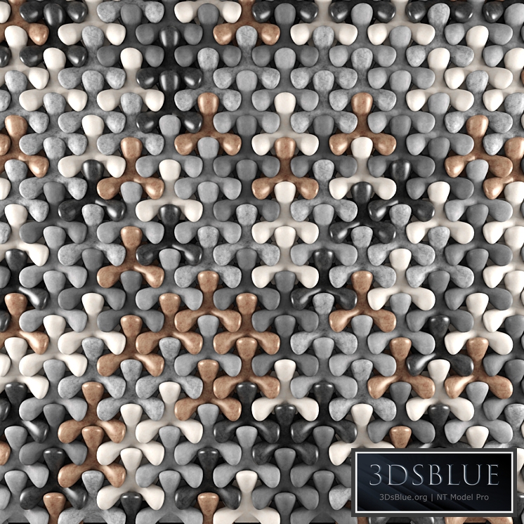 Sergey Makhno Tetrapod Tiles