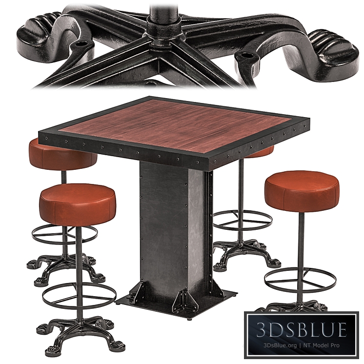 Industrial Set - Indian Hub Evoke and Andy Thornton LIONS