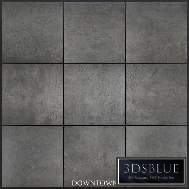 ABK Downtown Graphite 600x600S