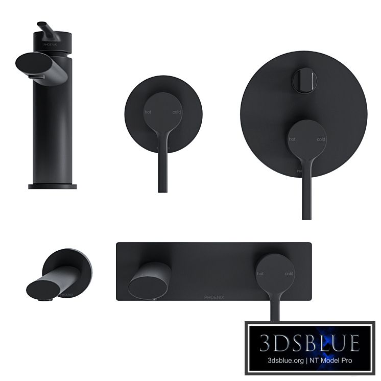 Phoenix Tapware Vivid Collection Oval