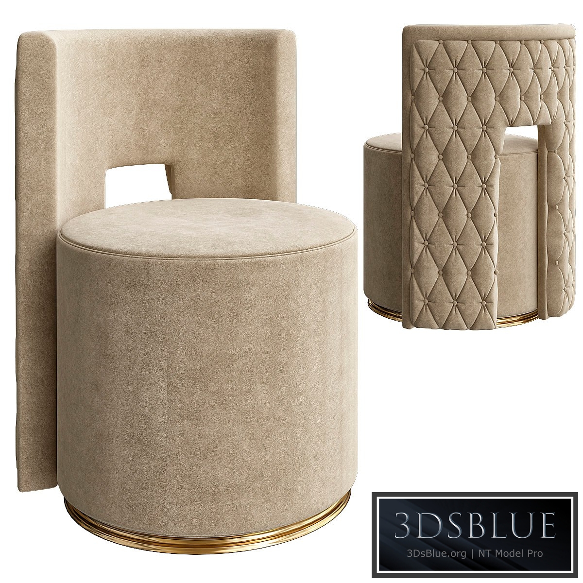 Festino Swivel Easy Chair Kare